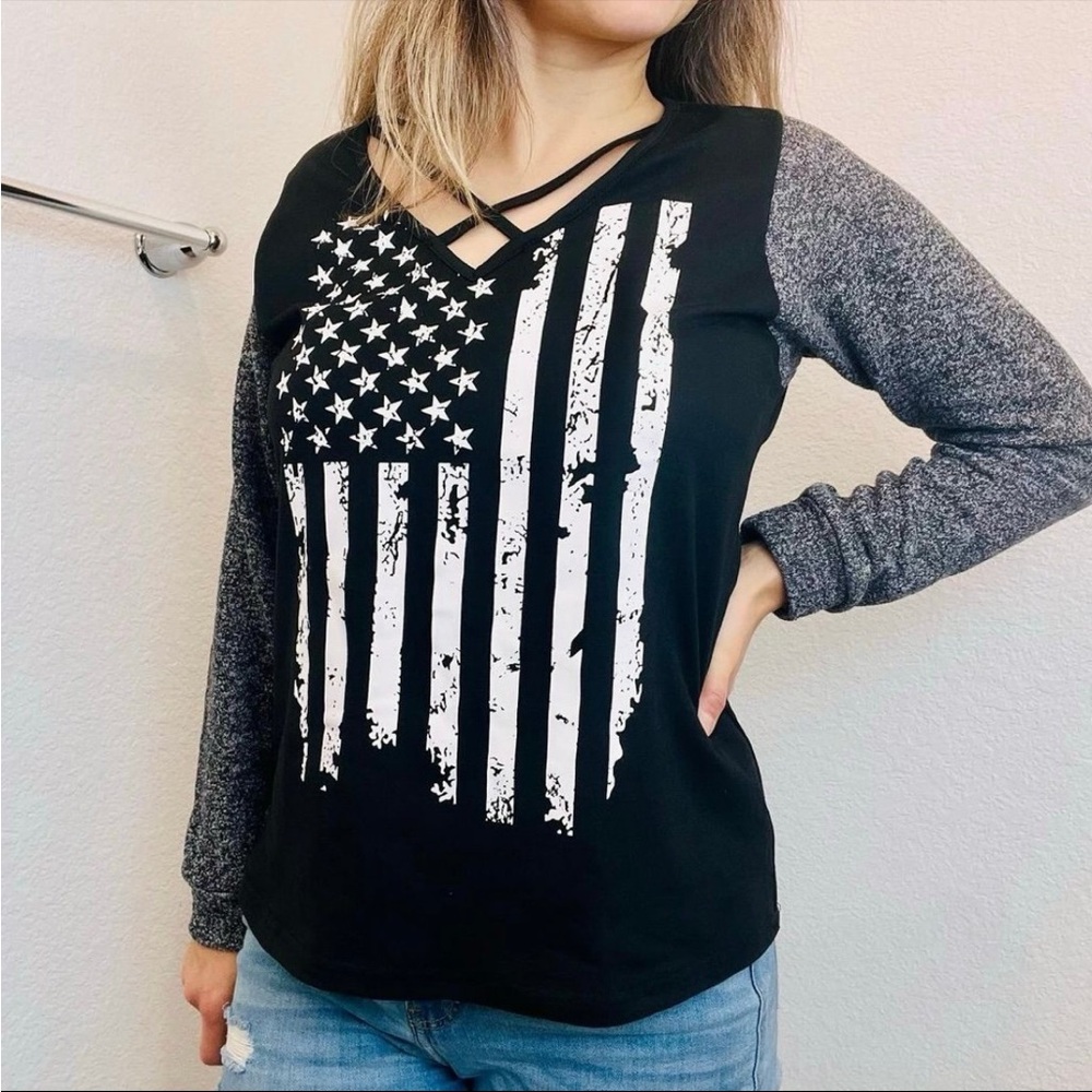 Reworked American top